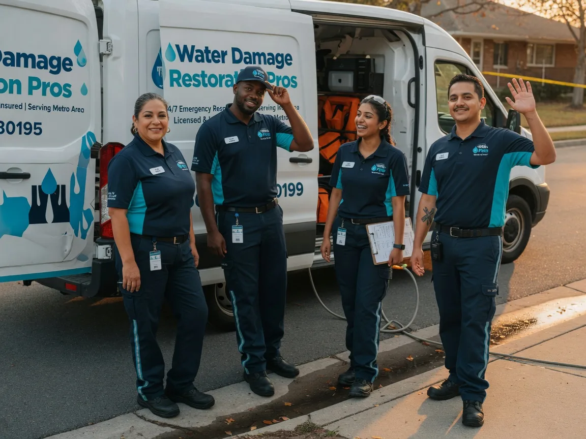 Water Damage Restoration company in Melstone, MT