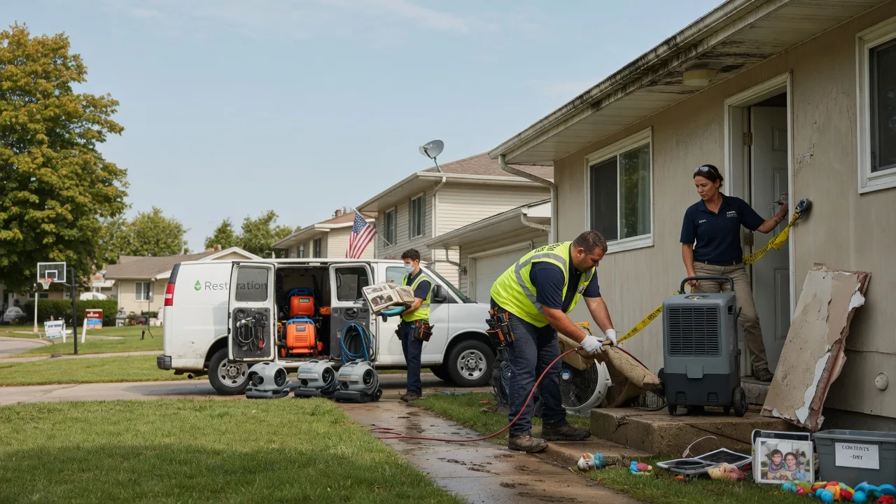 Water Damage Restoration in Melstone, MT near me